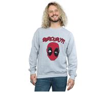Deadpool Seriously Sweatshirt Marvel Grey XXL