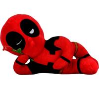 Sexy Deadpool Plush Phunny Holding A Rose 8 Inch Soft Toy