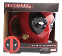 Deadpool Shaped Mug Plastic Free