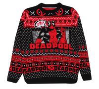 Deadpool Show Off Christmas jumper multicolour XXL