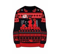 Deadpool - Show Off Xmas Knit - Pullover - red - XL - 100% Polyacrylic,Knitwear XL