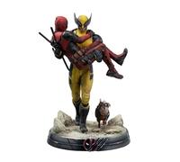 Deadpool statuette 1/10 Deluxe Art Scale Deadpool & Wolverine 21 cm