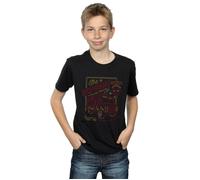 Marvel Boys Deadpool The Despicable Food Truck T-Shirt Black 12-13 Years
