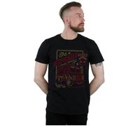 Deadpool The Despicable Food Truck T-Shirt Marvel Black S