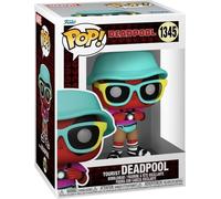 Funko POP! Marvel: Deadpool - Tourist | Official Superheroes Merch - Collectable Vinyl Figurine for Shelf Display - Birthday Gift Idea for Fans and Collectors