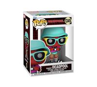 Deadpool - Tourist POP! Bobble Head - Funko Pop - red - Onesize - 100% PVC Onesize