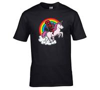 Deadpool Unicorn Black 5XL