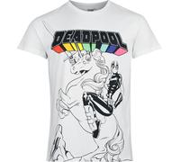 Deadpool Unicorn T-Shirt white 3XL