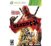 DEADPOOL XBOX 360 GAME