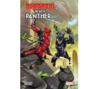 Deadpool vs Black Panther (Marvel)