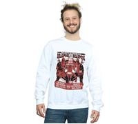 Deadpool Vs Deadpool Sweatshirt Marvel White XXL