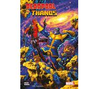 Deadpool vs Thanos (Marvel)