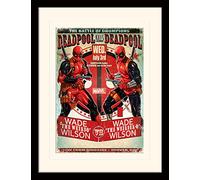 Deadpool Wade Vs Wade Memorabilia, Multi-Colour, 30 x 40 cm