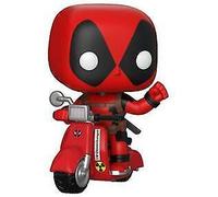 Deadpool With Scooter Marvel Pop Rides #48 Vinyl Figure Funko