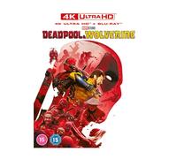 Marvel's Deadpool & Wolverine – 4K Ultra HD & Blu-ray (Region Free) – Disney