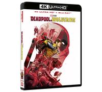 Deadpool & Wolverine - 4K (Bd 4K + Bd Hd) (4K UHD Blu-ray) (US IMPORT)