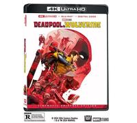 DEADPOOL & WOLVERINE - 4K UHD (Blu Ray) Region free