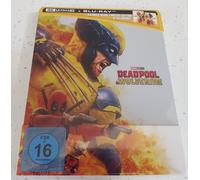 Marvel's Deadpool & Wolverine Steelbook 2 (Wolverine) German Im (4K UHD Blu-ray)
