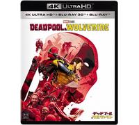 Deadpool & Wolverine 4K Ultra HD+3D+Blu-ray JAPAN OFFICIAL