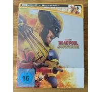 Marvel's Deadpool & Wolverine Steelbook 1 (Deadpool) German Imp (4K UHD Blu-ray)
