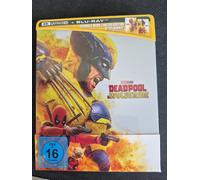 Marvel's Deadpool & Wolverine Steelbook 1 (Deadpool) German Imp (4K UHD Blu-ray)