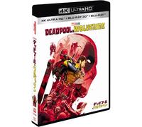 Deadpool & Wolverine 4KUHD + 3D + Blu-ray set [4KULTRAHD]