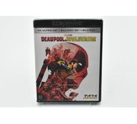Deadpool & Wolverine 4KUHD+3D+Blu-ray set [4KULTRAHD] Japan