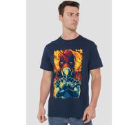 Deadpool & Wolverine Best Bubs T-Shirt Deadpool Navy XXL
