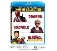 Deadpool & Wolverine [Blu-Ray] (English audio. English subtitles)