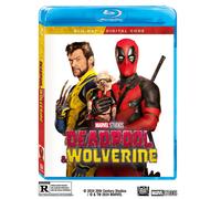 DEADPOOL & WOLVERINE - Region A Blu Ray,US Import