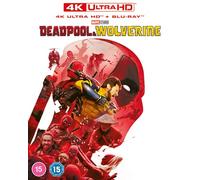 Marvel's Deadpool & Wolverine – 4K Ultra HD & Blu-ray (Region Free) – Disney