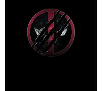 Deadpool & Wolverine Logo Unisex T-Shirt - Black - M