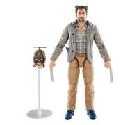 Deadpool & Wolverine Marvel Legends Action Figure Headpool with Marvel's Logan 1