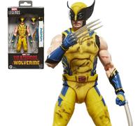 Marvel Legends Series Wolverine, Marvel Studios' Deadpool & Wolverine Movie Collectible 6-Inch Action Figure Gift