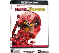 Deadpool & Wolverine [New 4K UHD Blu-ray] With Blu-Ray, 4K Mastering, Digital