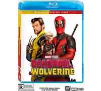 Deadpool & Wolverine [New Blu-ray] Digital Copy