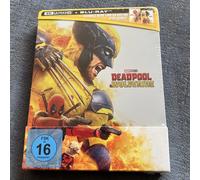 Marvel's Deadpool & Wolverine Steelbook 1 (Deadpool) German Imp (4K UHD Blu-ray)