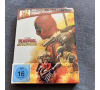 Marvel's Deadpool & Wolverine Steelbook 1 (Deadpool) German Imp (4K UHD Blu-ray)