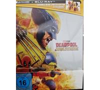Marvel's Deadpool & Wolverine Steelbook 1 (Deadpool) German Imp (4K UHD Blu-ray)