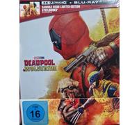 Marvel's Deadpool & Wolverine Steelbook 1 (Deadpool) German Imp (4K UHD Blu-ray)