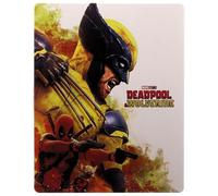 Deadpool & Wolverine steelbook [Blu-Ray] [Region B] (English audio. English subtitles)