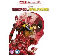 Marvel's Deadpool & Wolverine – 4K Ultra HD & Blu-ray (Region Free) – Disney