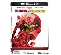 Deadpool & Wolverine - UHD/BD Combo + Digital (Blu-ray) Hugh Jackman (US IMPORT)