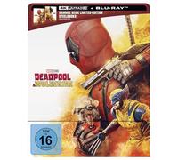 Deadpool & Wolverine UHD BR (Lim. Steelbook 'Deadpool')
