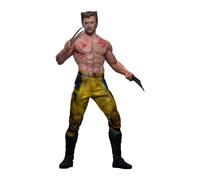 Hot Toys Marvel Comics Deadpool & Wolverine Wolverine (VAT Jacket Version) 1/6 Scale 12-inch Collectible Figure