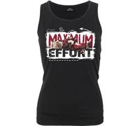 Deadpool Women's Maximum Effort Sleeveless Top in Black | Size: Small Deadpool Black S