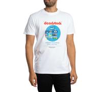 Deadstock Graphic T-Shirt White L