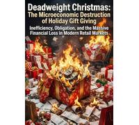 Deadweight Christmas: The Microeconomic Destruction of Holiday Gift Giving: Inefficiency, Obligation, and the Massive Financial Loss in Modern Retail Markets