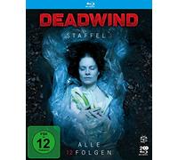 Deadwind - Deadwind-Staffel 1 (Folge 1-12) (2 Blu-Rays) (Fe