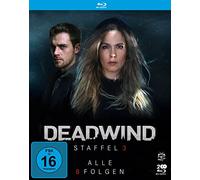 Deadwind - Deadwind-Staffel 3 (Alle 8 Folgen) (Fernsehjuwel